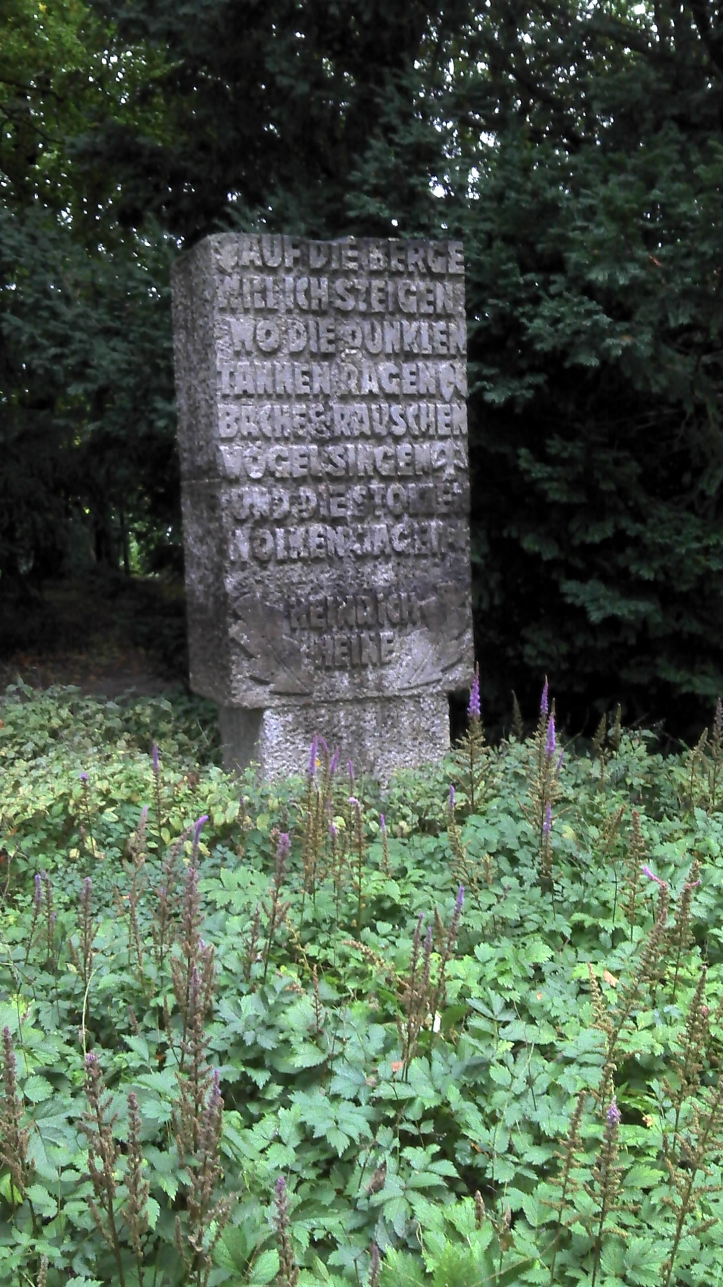 Heinrich Heine Denkmal