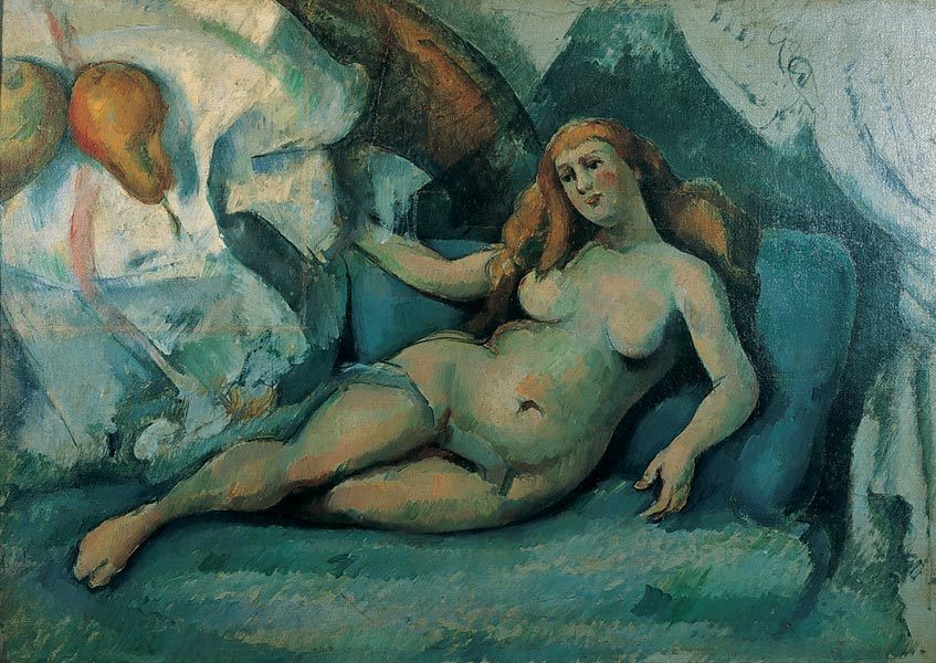 Cezanne Mädchenakt