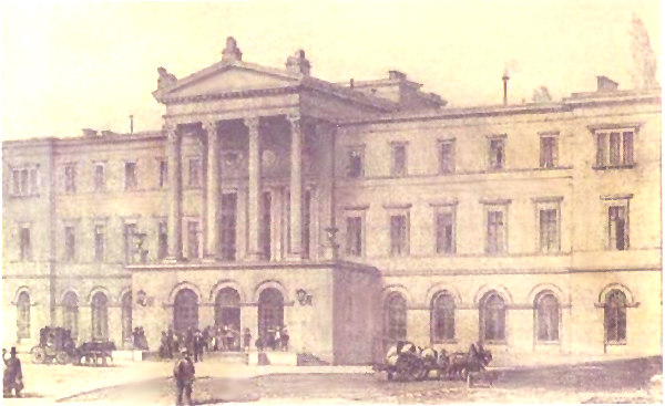 Kuperstich Bahnhof von 1848